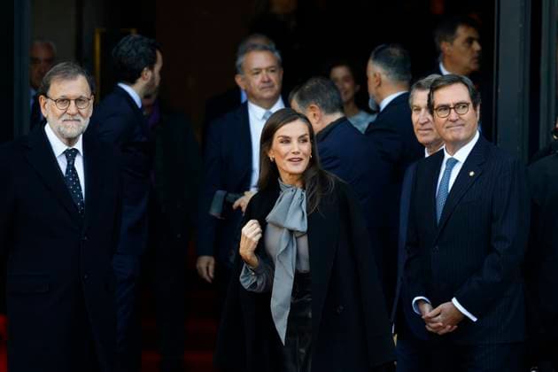 40th anniversary of the creation of the CEOE Foundation Former Prime Minister Mariano Rajoy, Queen Letizia and the President of the CEOE, Antonio Garamendi, attend the celebration of the 40th anniversary of the creation of the CEOE Foundation at the Teatro Real in Madrid, on November 20, 2025, in Madrid Spain The event aims to highlight the role of Spanish companies as important players in the progress, modernization and welfare of Spanish society CEOE ANNIVERSARY ACT ROYAL THEATRE COMPANIES 20 NOVEMBER 2025 Madrid Madrid Spain  Copyright: xJosexVelascox 7112286