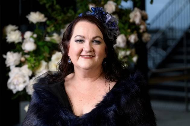 WOMEN OF THE YEAR AWARDS, Emma Mason poses for a photo at the Marie Claire Women of the Year Awards at Bell Shakespeare, in Sydney, Thursday, November 20, 2025. ( NO ARCHIVING SYDNEY NEW SOUTH WALES AUSTRALIA  Copyright: xSTEVExMARKHAMx 20251120147932333519
