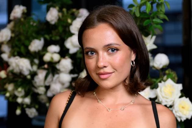 WOMEN OF THE YEAR AWARDS, Grace Toombs poses for a photo at the Marie Claire Women of the Year Awards at Bell Shakespeare, in Sydney, Thursday, November 20, 2025. ( NO ARCHIVING SYDNEY NEW SOUTH WALES AUSTRALIA  Copyright: xSTEVExMARKHAMx 20251120131629957291