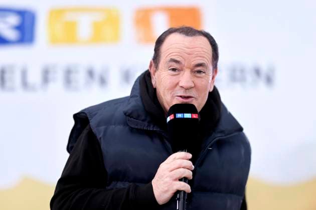 Moderator Wolfram Kons bei einem Fototermin zu 30 Jahre RTL-Spendenmarathon im RTL-Gebäude am Picassoplatz. Köln, 19.11.2025 NRW Deutschland Copyright: xChristophxHardtx