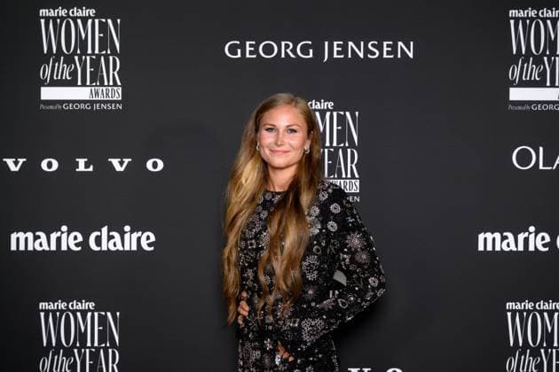 WOMEN OF THE YEAR AWARDS, Grace Tame arrives at the Marie Claire Women of the Year Awards at Bell Shakespeare, in Sydney, Thursday, November 20, 2025. ( NO ARCHIVING SYDNEY NEW SOUTH WALES AUSTRALIA  Copyright: xSTEVExMARKHAMx 20251120123414863514