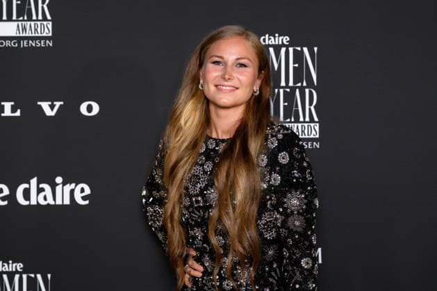 WOMEN OF THE YEAR AWARDS, Grace Tame arrives at the Marie Claire Women of the Year Awards at Bell Shakespeare, in Sydney, Thursday, November 20, 2025. ( NO ARCHIVING SYDNEY NEW SOUTH WALES AUSTRALIA  Copyright: xSTEVExMARKHAMx 20251120125120844769