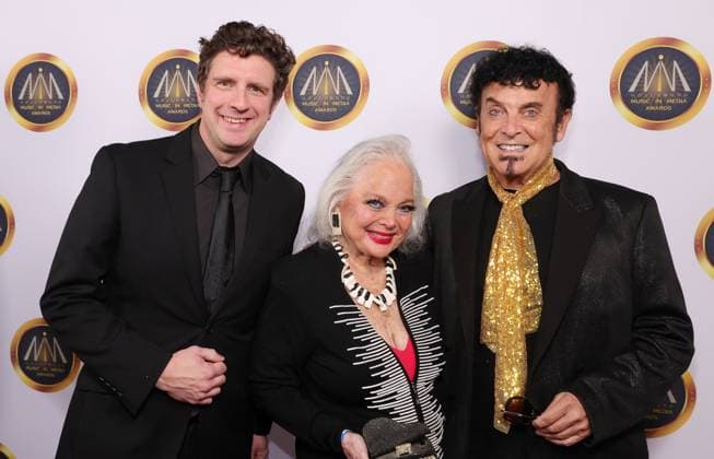 16th Annual Hollywood Music in Media Awards held at AVALON Hollywood & Bardot Featuring: Robert Eibach, Carol Connors, David Longoria Where: Los Angeles, California, United States When: 19 Nov 2025 Credit: Faye s Vision Cover Images EDITORIAL USE ONLY. NOT FOR USE BY NEWSPAPERS BASED IN THE UK. Copyright: xx coverimg55280855