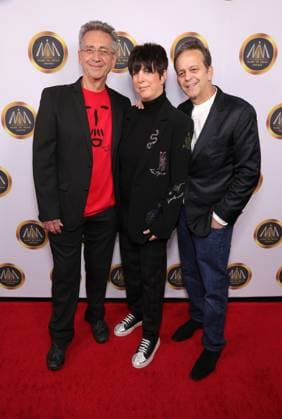 16th Annual Hollywood Music in Media Awards held at AVALON Hollywood & Bardot Featuring: Nicholas Pike, Diane Warren, Aaron Zigman Where: Los Angeles, California, United States When: 19 Nov 2025 Credit: Faye s Vision Cover Images EDITORIAL USE ONLY. NOT FOR USE BY NEWSPAPERS BASED IN THE UK. Copyright: xx coverimg55280734