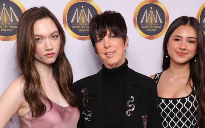 16th Annual Hollywood Music in Media Awards held at AVALON Hollywood & Bardot Featuring: Ruby Marino, Diane Warren, Lumi Pollack Where: Los Angeles, California, United States When: 19 Nov 2025 Credit: Faye s Vision Cover Images EDITORIAL USE ONLY. NOT FOR USE BY NEWSPAPERS BASED IN THE UK. Copyright: xx coverimg55280738