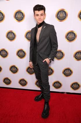 16th Annual Hollywood Music in Media Awards held at AVALON Hollywood & Bardot Featuring: Alexander James Rodriguez Where: Los Angeles, California, United States When: 19 Nov 2025 Credit: Faye s Vision Cover Images EDITORIAL USE ONLY. NOT FOR USE BY NEWSPAPERS BASED IN THE UK. Copyright: xx coverimg55280758