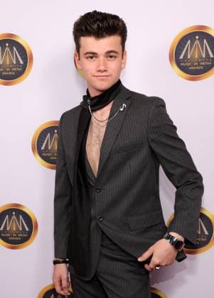 16th Annual Hollywood Music in Media Awards held at AVALON Hollywood & Bardot Featuring: Alexander James Rodriguez Where: Los Angeles, California, United States When: 19 Nov 2025 Credit: Faye s Vision Cover Images EDITORIAL USE ONLY. NOT FOR USE BY NEWSPAPERS BASED IN THE UK. Copyright: xx coverimg55280760