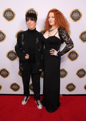 16th Annual Hollywood Music in Media Awards held at AVALON Hollywood & Bardot Featuring: Diane Warren, April Henry Where: Los Angeles, California, United States When: 19 Nov 2025 Credit: Faye s Vision Cover Images EDITORIAL USE ONLY. NOT FOR USE BY NEWSPAPERS BASED IN THE UK. Copyright: xx coverimg55280769