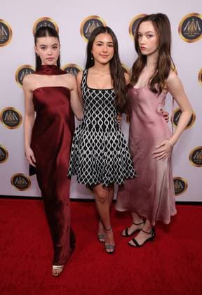 16th Annual Hollywood Music in Media Awards held at AVALON Hollywood & Bardot Featuring: Kenzi Richardson, Lumi Pollack, Ruby Marino Where: Los Angeles, California, United States When: 19 Nov 2025 Credit: Faye s Vision Cover Images EDITORIAL USE ONLY. NOT FOR USE BY NEWSPAPERS BASED IN THE UK. Copyright: xx coverimg55280805