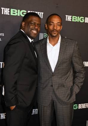 Big Brothers Big Sisters of America BIG Benefit celebrating 120 Years at Cipriani South Street Featuring: Artis Stevens and Anthony Mackie Where: New York City, New York, United States When: 19 Nov 2025 Credit: mpi099 MediaPunch INSTARimages EDITORIAL USE ONLY. NOT FOR USE BY NEWSPAPERS BASED IN THE UK. Copyright: xx instar55281111