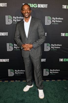 Big Brothers Big Sisters of America BIG Benefit celebrating 120 Years at Cipriani South Street Featuring: Anthony Mackie Where: New York City, New York, United States When: 19 Nov 2025 Credit: mpi099 MediaPunch INSTARimages EDITORIAL USE ONLY. NOT FOR USE BY NEWSPAPERS BASED IN THE UK. Copyright: xx instar55281116
