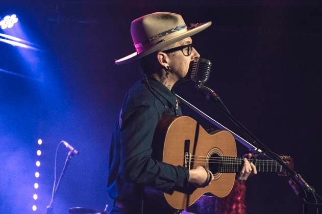 Micah P. Hinson live bei einem Konzert seiner The Tomorrow Man -Tour im Monk Club. Rom, 19.11.2025