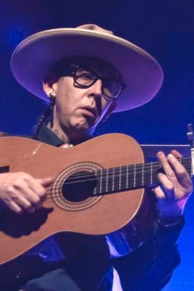 Micah P. Hinson live bei einem Konzert seiner The Tomorrow Man -Tour im Monk Club. Rom, 19.11.2025