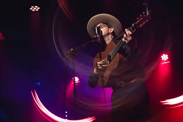 Micah P. Hinson live bei einem Konzert seiner The Tomorrow Man -Tour im Monk Club. Rom, 19.11.2025