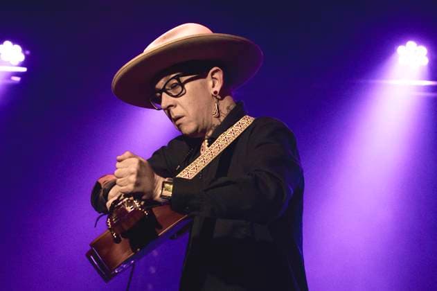Micah P. Hinson live bei einem Konzert seiner The Tomorrow Man -Tour im Monk Club. Rom, 19.11.2025