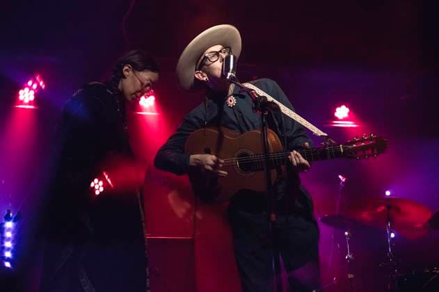 Micah P. Hinson live bei einem Konzert seiner The Tomorrow Man -Tour im Monk Club. Rom, 19.11.2025