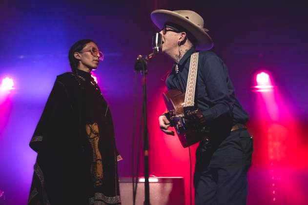 Micah P. Hinson live bei einem Konzert seiner The Tomorrow Man -Tour im Monk Club. Rom, 19.11.2025