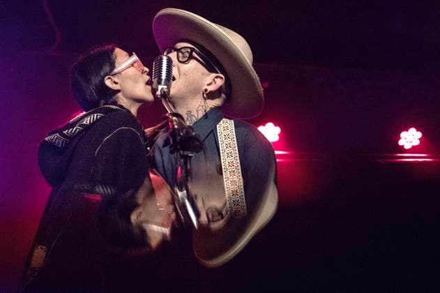 Micah P. Hinson live bei einem Konzert seiner The Tomorrow Man -Tour im Monk Club. Rom, 19.11.2025