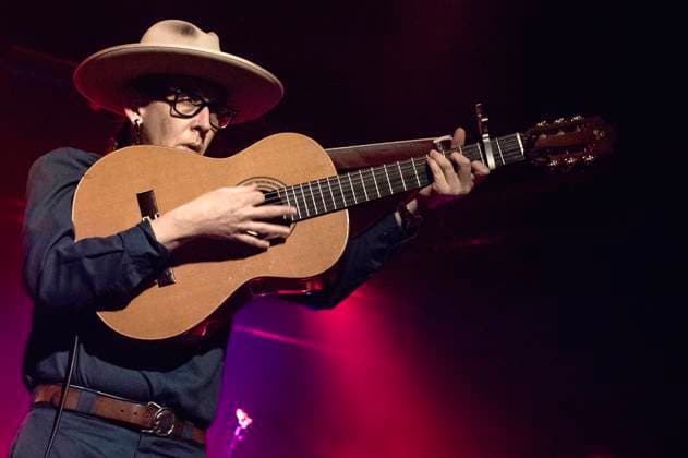 Micah P. Hinson live bei einem Konzert seiner The Tomorrow Man -Tour im Monk Club. Rom, 19.11.2025