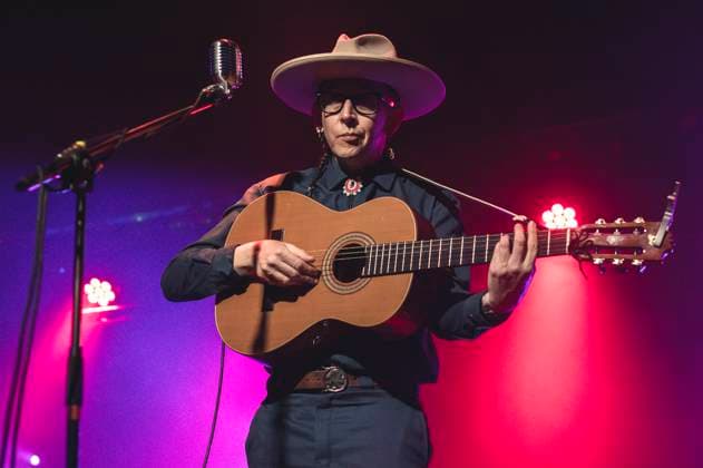 Micah P. Hinson live bei einem Konzert seiner The Tomorrow Man -Tour im Monk Club. Rom, 19.11.2025
