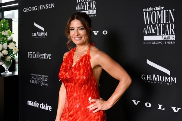 WOMEN OF THE YEAR AWARDS, Ada Nicodemou arrives at the Marie Claire Women of the Year Awards at Bell Shakespeare, in Sydney, Thursday, November 20, 2025. ( NO ARCHIVING SYDNEY NEW SOUTH WALES AUSTRALIA  Copyright: xSTEVExMARKHAMx 20251120154702378214