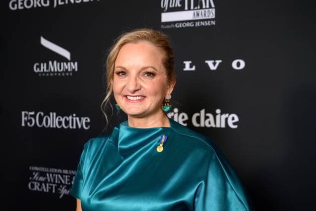 WOMEN OF THE YEAR AWARDS, Tracey Corbin-Matchett arrives at the Marie Claire Women of the Year Awards at Bell Shakespeare, in Sydney, Thursday, November 20, 2025. ( NO ARCHIVING SYDNEY NEW SOUTH WALES AUSTRALIA  Copyright: xSTEVExMARKHAMx 20251120134413679835