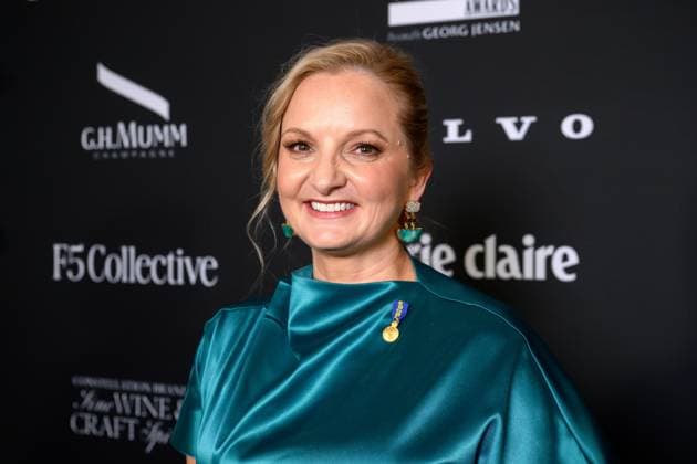 WOMEN OF THE YEAR AWARDS, Tracey Corbin-Matchett arrives at the Marie Claire Women of the Year Awards at Bell Shakespeare, in Sydney, Thursday, November 20, 2025. ( NO ARCHIVING SYDNEY NEW SOUTH WALES AUSTRALIA  Copyright: xSTEVExMARKHAMx 20251120173978049943