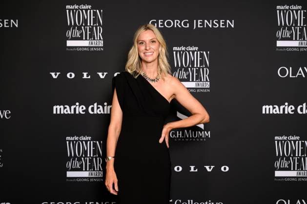 WOMEN OF THE YEAR AWARDS, Georgie McCourt arrives at the Marie Claire Women of the Year Awards at Bell Shakespeare, in Sydney, Thursday, November 20, 2025. ( NO ARCHIVING SYDNEY NEW SOUTH WALES AUSTRALIA  Copyright: xSTEVExMARKHAMx 20251120114944647226