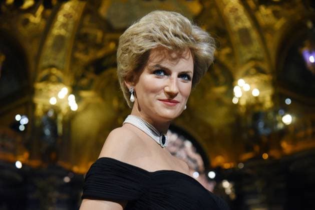 Inauguration of Lady Diana at Grevin Museum - Paris Lady Diana s wax figure during its unveiling at Musee Grevin on November 20, 2025 in Paris, France. Photo by Alain Apaydin ABACAPRESS.COM Paris France  Copyright: xApaydinxAlain ABACAx