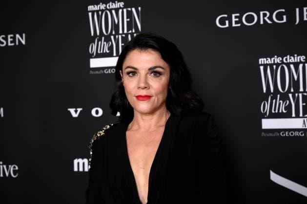 WOMEN OF THE YEAR AWARDS, Em Rusciano arrives at the Marie Claire Women of the Year Awards at Bell Shakespeare, in Sydney, Thursday, November 20, 2025. ( NO ARCHIVING SYDNEY NEW SOUTH WALES AUSTRALIA  Copyright: xSTEVExMARKHAMx 20251121132408798984