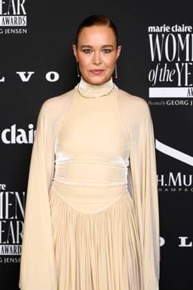 WOMEN OF THE YEAR AWARDS, Krew Boylan arrives at the Marie Claire Women of the Year Awards at Bell Shakespeare, in Sydney, Thursday, November 20, 2025. ( NO ARCHIVING SYDNEY NEW SOUTH WALES AUSTRALIA  Copyright: xSTEVExMARKHAMx 20251121139458484532