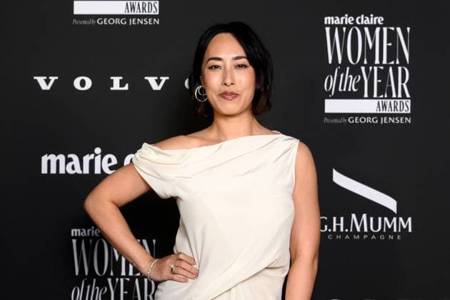 WOMEN OF THE YEAR AWARDS, Melissa Leong arrives at the Marie Claire Women of the Year Awards at Bell Shakespeare, in Sydney, Thursday, November 20, 2025. ( NO ARCHIVING SYDNEY NEW SOUTH WALES AUSTRALIA  Copyright: xSTEVExMARKHAMx 20251121196535704203