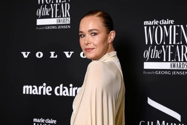 WOMEN OF THE YEAR AWARDS, Krew Boylan arrives at the Marie Claire Women of the Year Awards at Bell Shakespeare, in Sydney, Thursday, November 20, 2025. ( NO ARCHIVING SYDNEY NEW SOUTH WALES AUSTRALIA  Copyright: xSTEVExMARKHAMx 20251121123627004660