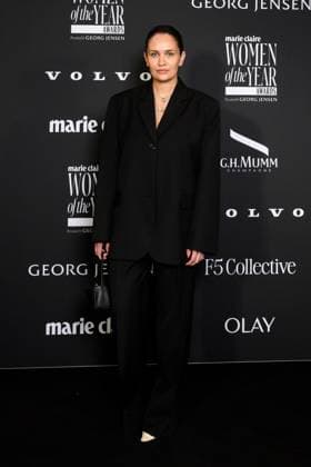 WOMEN OF THE YEAR AWARDS, Gabriella Pareiera arrives at the Marie Claire Women of the Year Awards at Bell Shakespeare, in Sydney, Thursday, November 20, 2025. ( NO ARCHIVING SYDNEY NEW SOUTH WALES AUSTRALIA  Copyright: xSTEVExMARKHAMx 20251121194252042730