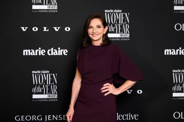 WOMEN OF THE YEAR AWARDS, Nicky Briger arrives at the Marie Claire Women of the Year Awards at Bell Shakespeare, in Sydney, Thursday, November 20, 2025. ( NO ARCHIVING SYDNEY NEW SOUTH WALES AUSTRALIA  Copyright: xSTEVExMARKHAMx 20251121182274666015