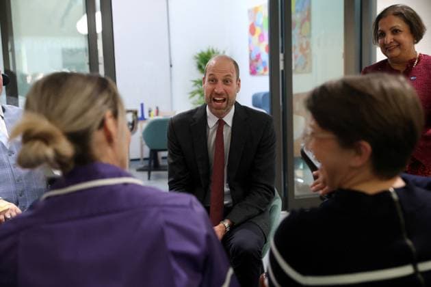 Britain s Prince William visits Rob Burrow Centre for Motor Neurone Disease at Seacroft Hospital, in Leeds Britain s Prince William, Prince of Wales visits the Rob Burrow Centre for Motor Neurone Disease, named after late rugby league player Rob Burrow CBE, at Seacroft Hospital, in Leeds, Britain, November 20, 2025., Credit:Temilade Adelaja Avalon UNITED KINGDOM, Leeds Copyright: xTemiladexAdelajax xAvalonx 1053541681