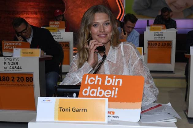 30. RTL-Spendenmarathon 2025 am 20.11.2025 im EMG Studio 8 in Hürth Toni Garrn beim 30. RTL-Spendenmarathon 2025 am 22.11.2025 im EMG Studio 8 in Hürth.