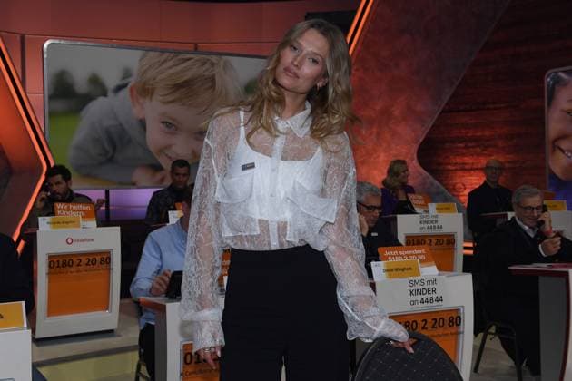 30. RTL-Spendenmarathon 2025 am 20.11.2025 im EMG Studio 8 in Hürth Toni Garrn beim 30. RTL-Spendenmarathon 2025 am 22.11.2025 im EMG Studio 8 in Hürth.