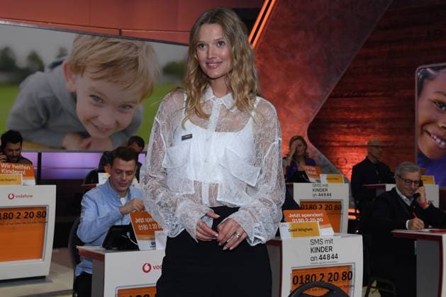 30. RTL-Spendenmarathon 2025 am 20.11.2025 im EMG Studio 8 in Hürth Toni Garrn beim 30. RTL-Spendenmarathon 2025 am 22.11.2025 im EMG Studio 8 in Hürth.
