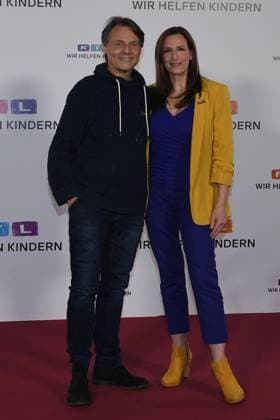 30. RTL-Spendenmarathon 2025 am 20.11.2025 im EMG Studio 8 in Hürth Wolfgang Bahro und Ulrike Frank beim 30. RTL-Spendenmarathon 2025 am 22.11.2025 im EMG Studio 8 in Hürth.