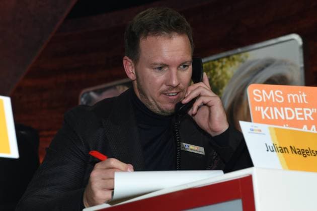30. RTL-Spendenmarathon 2025 am 20.11.2025 im EMG Studio 8 in Hürth Julian Nagelsmann ( Bundestrainer ) beim 30. RTL-Spendenmarathon 2025 am 22.11.2025 im EMG Studio 8 in Hürth.
