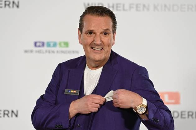 Ralf DUEMMEL, Dümmel, Unternehmer, Portraet, Porträt, Portrait, Angeschnittenes Einzelbild, Einzelmotiv, 30. RTL Spendenmarathon Wir helfen Kindern , Fernsehen, 20.-21.11.2024 in Huerth, Deutschland,