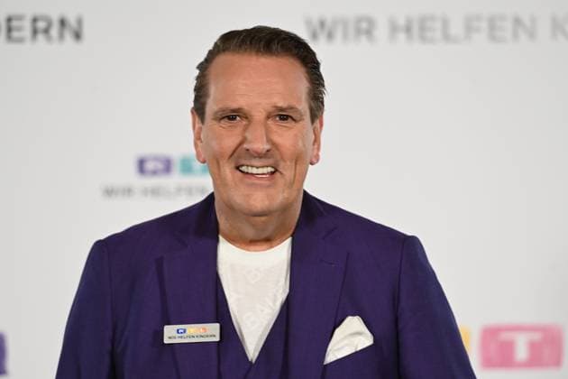 Ralf DUEMMEL, Dümmel, Unternehmer, Portraet, Porträt, Portrait, Angeschnittenes Einzelbild, Einzelmotiv, 30. RTL Spendenmarathon Wir helfen Kindern , Fernsehen, 20.-21.11.2024 in Huerth, Deutschland,