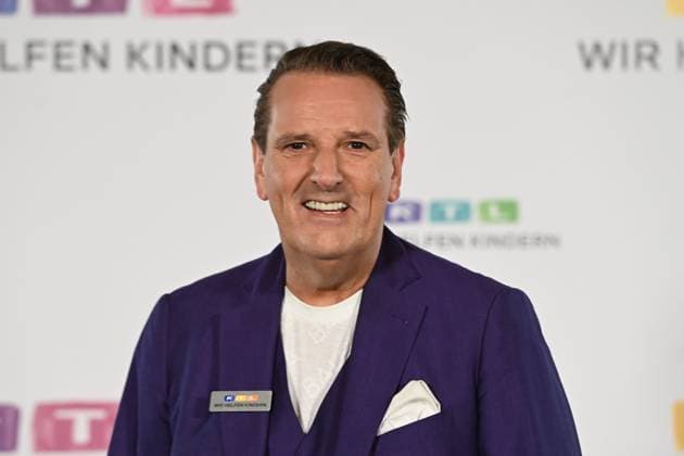Ralf DUEMMEL, Dümmel, Unternehmer, Portraet, Porträt, Portrait, Angeschnittenes Einzelbild, Einzelmotiv, 30. RTL Spendenmarathon Wir helfen Kindern , Fernsehen, 20.-21.11.2024 in Huerth, Deutschland,