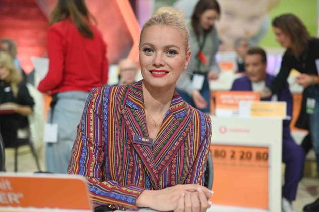 Franziska KNUPPE, Model, 30. RTL Spendenmarathon Wir helfen Kindern , Fernsehen, 20.-21.11.2024 in Huerth, Deutschland,