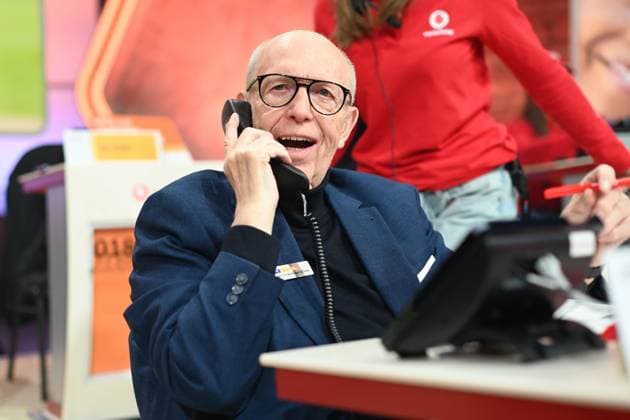 Reiner CALMUND, 30. RTL Spendenmarathon Wir helfen Kindern , Fernsehen, 20.-21.11.2024 in Huerth, Deutschland,
