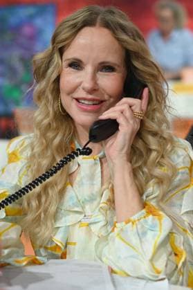 Katja BURKARD, Moderatorin, 30. RTL Spendenmarathon Wir helfen Kindern , Fernsehen, 20.-21.11.2024 in Huerth, Deutschland,