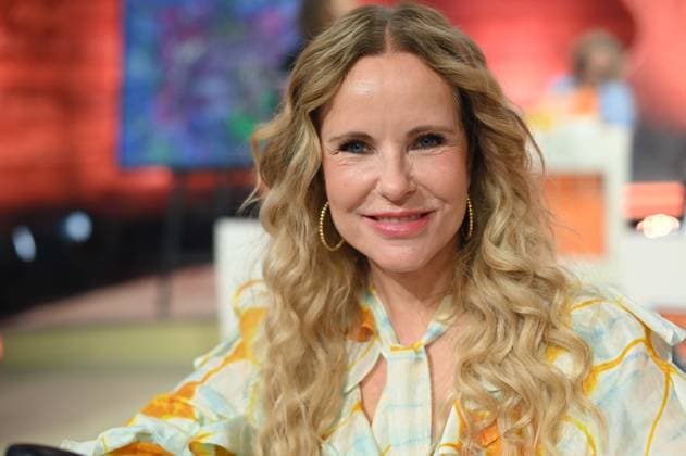 Katja BURKARD, Moderatorin, 30. RTL Spendenmarathon Wir helfen Kindern , Fernsehen, 20.-21.11.2024 in Huerth, Deutschland,