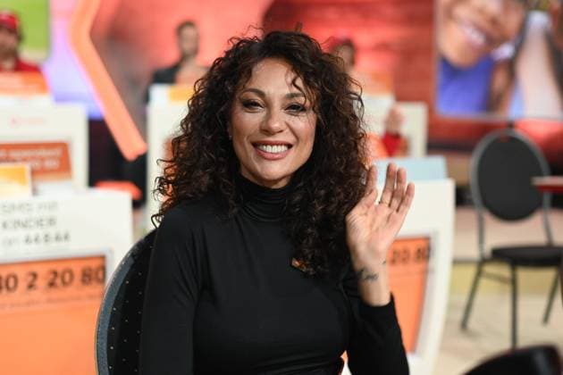 Lilly BECKER, 30. RTL Spendenmarathon Wir helfen Kindern , Fernsehen, 20.-21.11.2024 in Huerth, Deutschland,