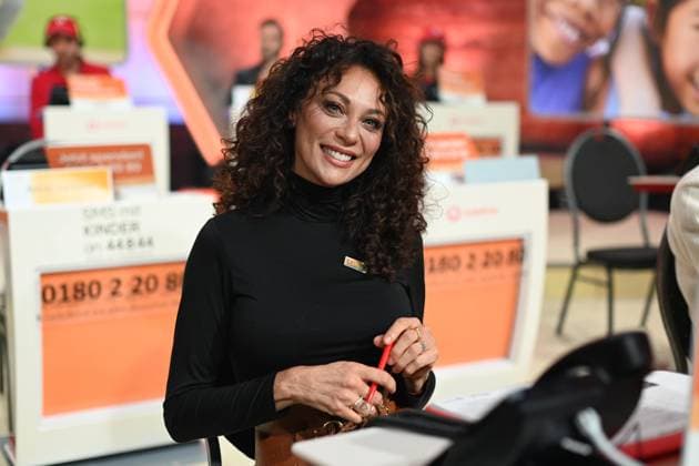 Lilly BECKER, 30. RTL Spendenmarathon Wir helfen Kindern , Fernsehen, 20.-21.11.2024 in Huerth, Deutschland,